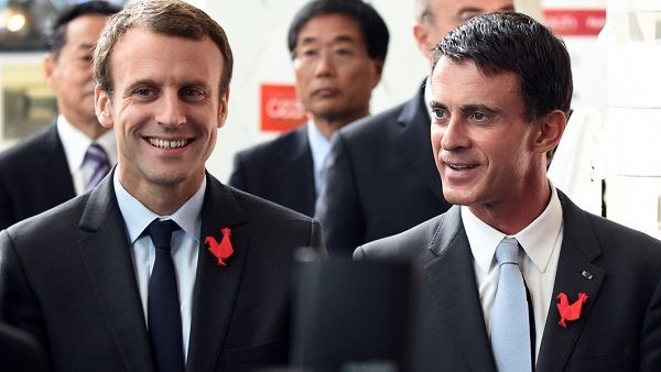 La masonería recupera todo el poder en Francia: Valls se apunta al partido de Macron