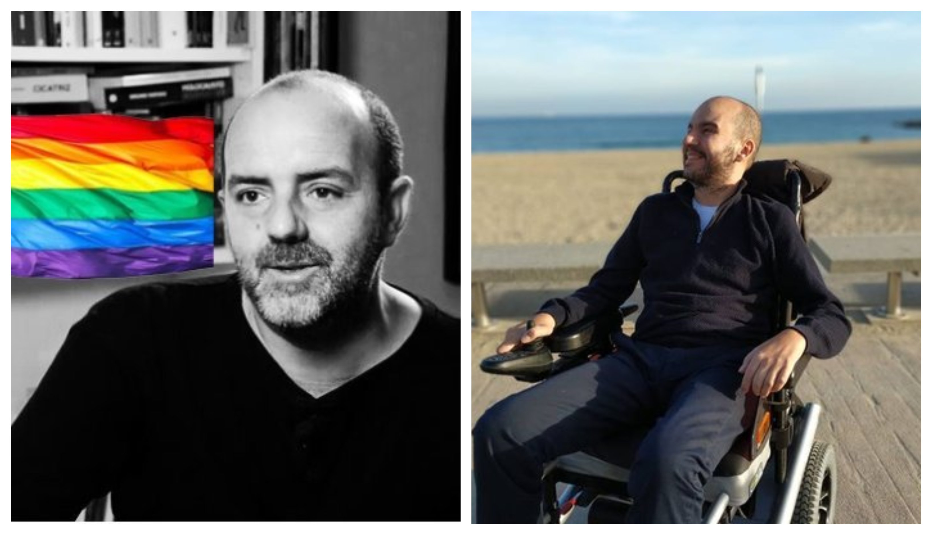 Crueldad progresista: el creador artístico Luis Endera insulta a Jordi Sabaté -enfermo de ELA- por seguir a VOX: «¡Que te follen!»