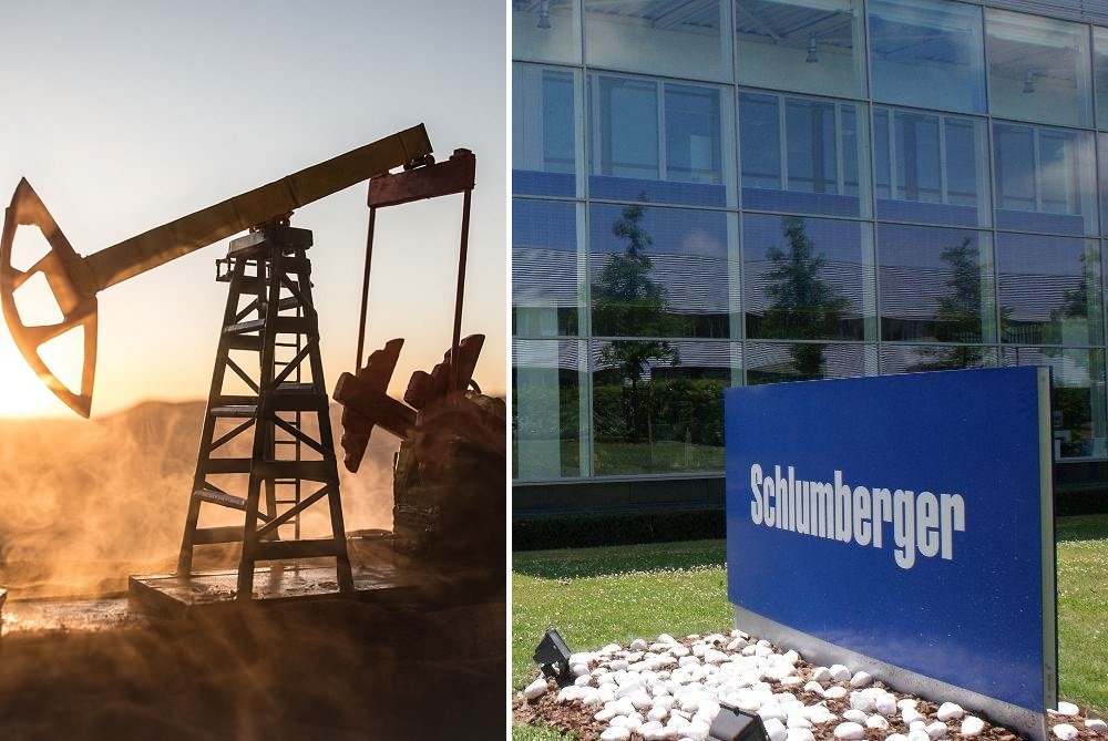 La firma estadounidense de servicios petroleros Schlumberger es una de las tres más grandes del mundo, junto a Halliburton y Baker Hughes