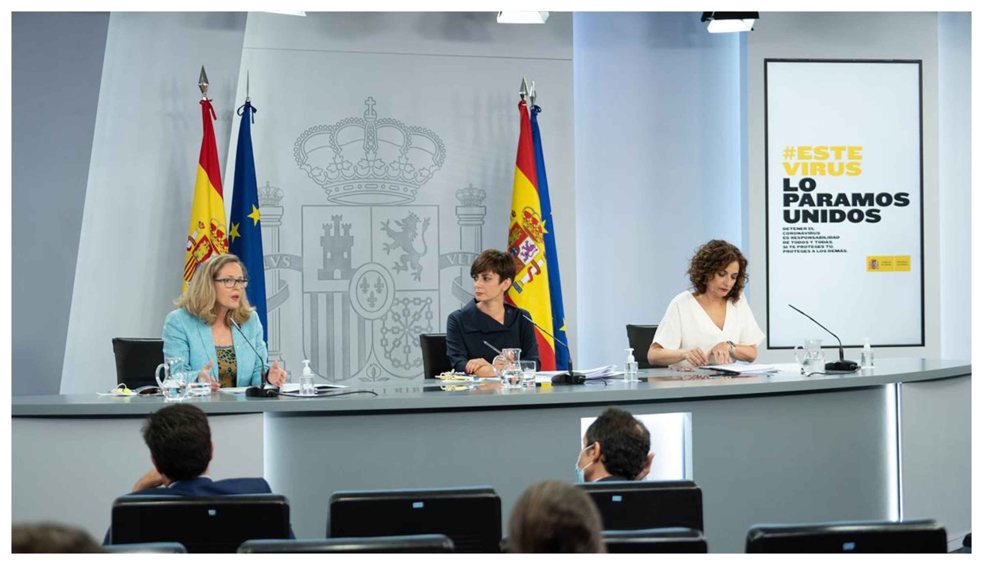 Consejo 27. Una España de burócratas: 30.000 nuevos empleos públicos: es el único empleo que sabe crear este Gobierno Consejo 27. Una España de burócratas: 30.000 nuevos empleos públicos: es el único empleo que sabe crear este Gobierno