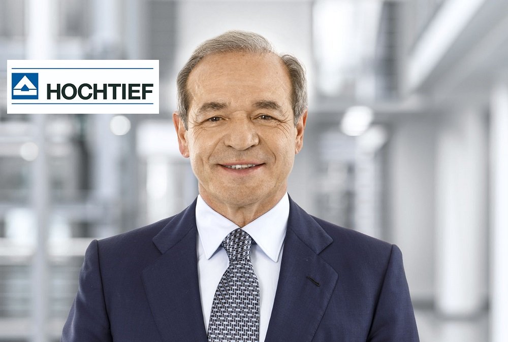 Marcelino Fernandez Verdes cesó en noviembre como presidente de CImic y en abril como consejero delegado de ACS, pero se mantiene como CEO de Hochtief y presidente de Abertis