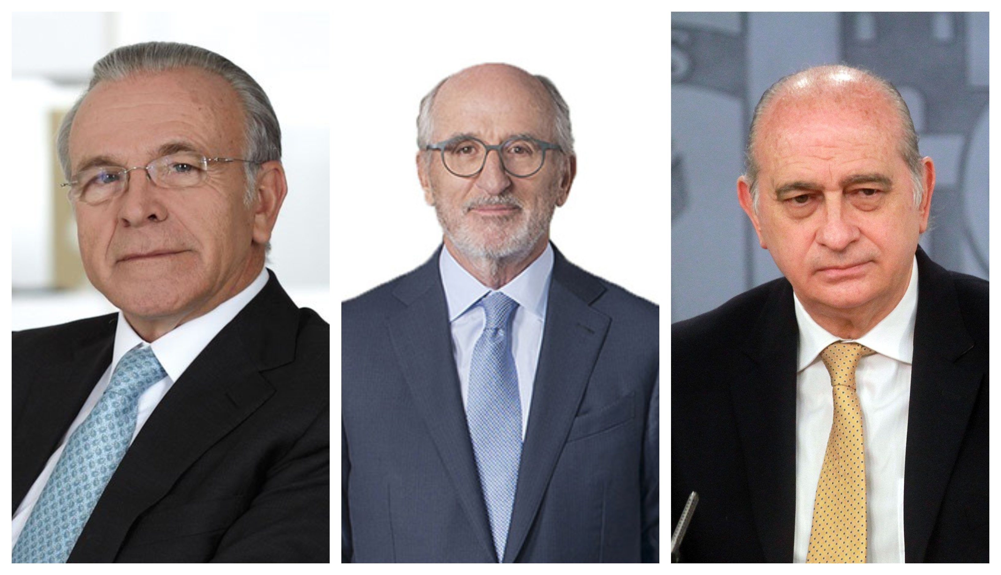 Fainé, Brufau, Repsol y Caixabank, desimputados. Al tiempo, García-Castellón Al tiempo, imputa al exministro Jorge Fernández por las escuchas a Bárcenas Fainé, Brufau, Repsol y Caixabank, desimputados. Al tiempo, García-Castellón Al tiempo, imputa al exministro Jorge Fernández por las escuchas a Bárcenas