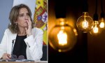 La vicepresidenta climática, Teresa Ribera, afirma que el precio de la luz seguirá alto en lo que queda de año