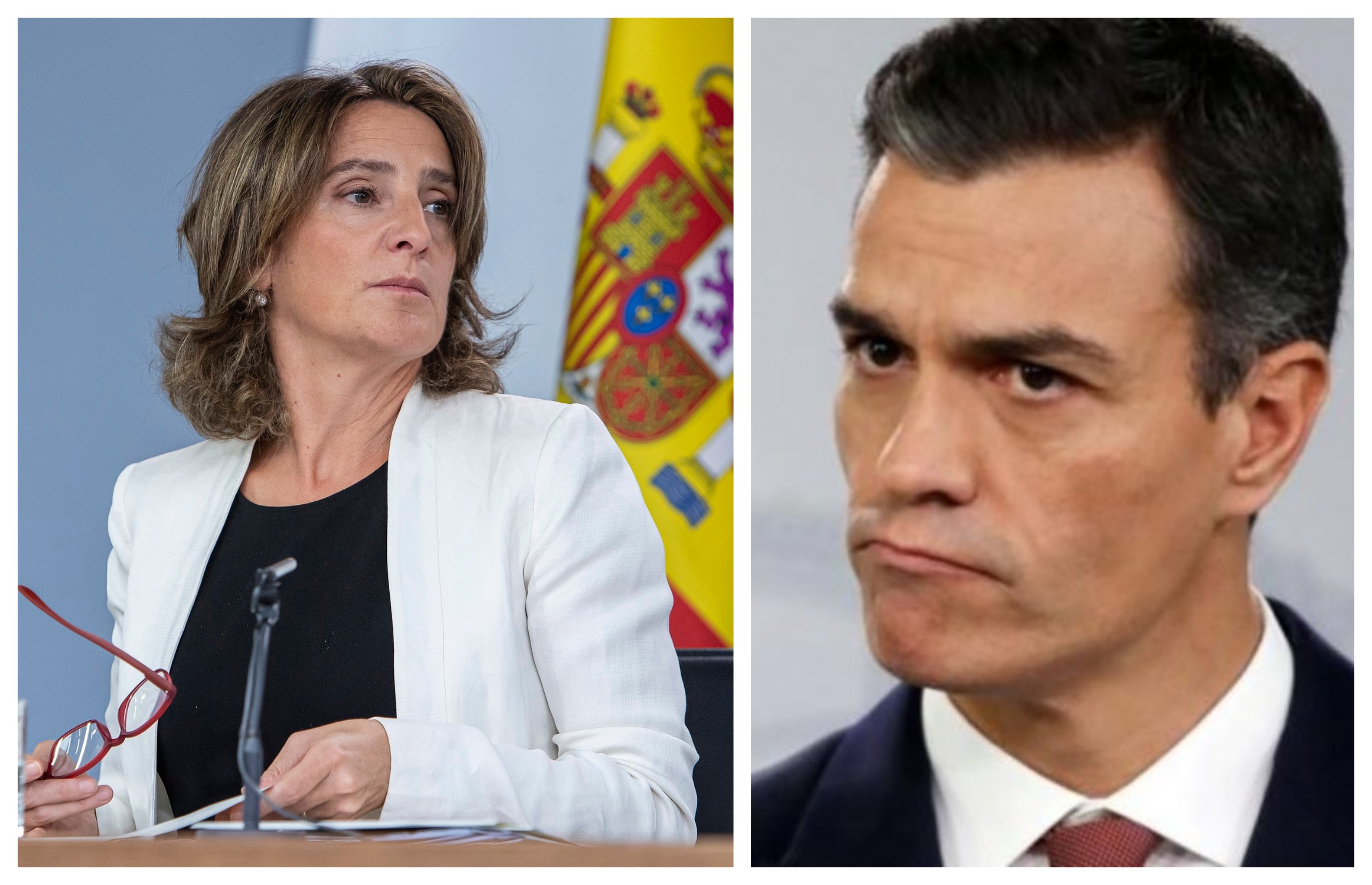 Precio de la luz. Sánchez presiona a Ribera para que baje el precio de la luz: le puede costar la Moncloa