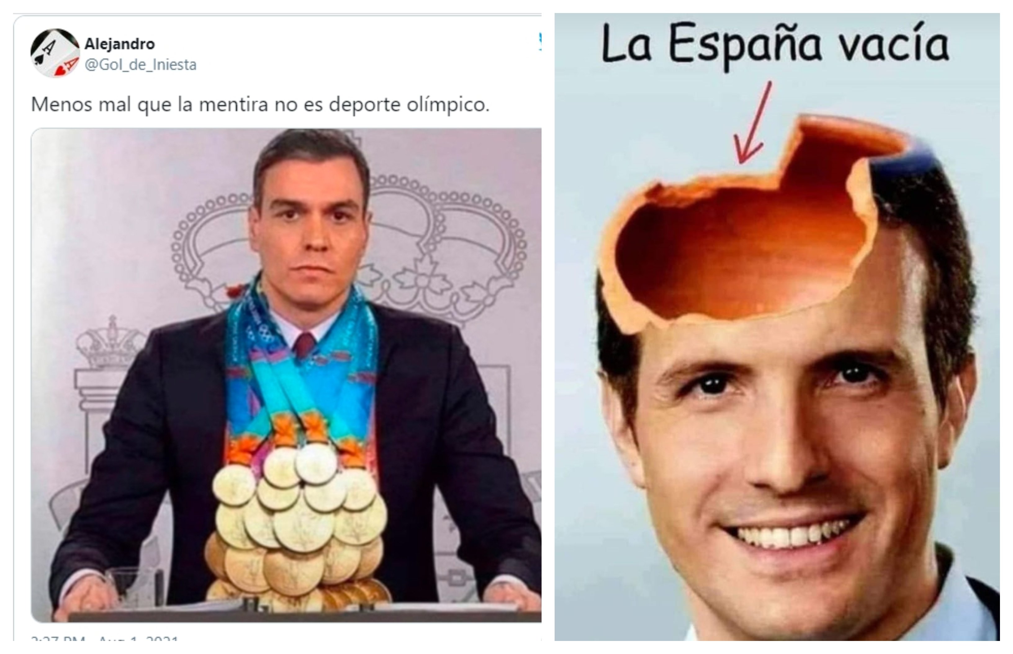 ¿Milagros o medallas? El ególatra y el cabezahueca ¿Milagros o medallas? El ególatra y el cabezahueca