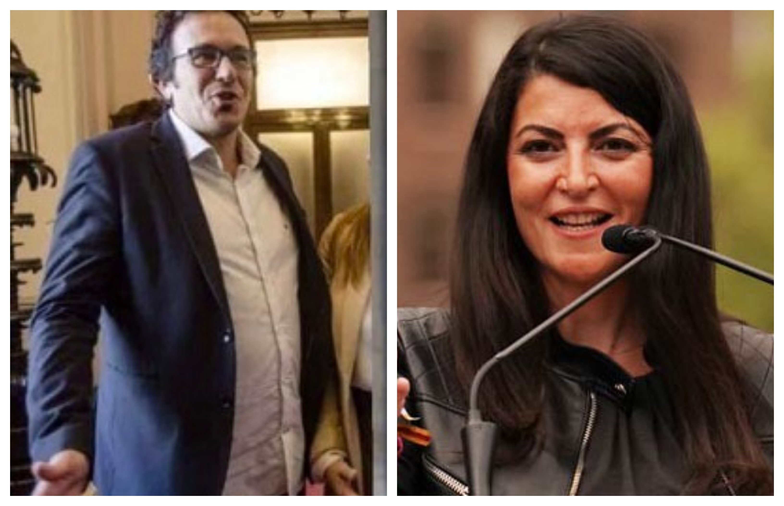 Cádiz. Kichi: "Condeno la violencia... -de Vox-"... es que van provocando Cádiz. Kichi: "Condeno la violencia... -de Vox-"... es que van provocando