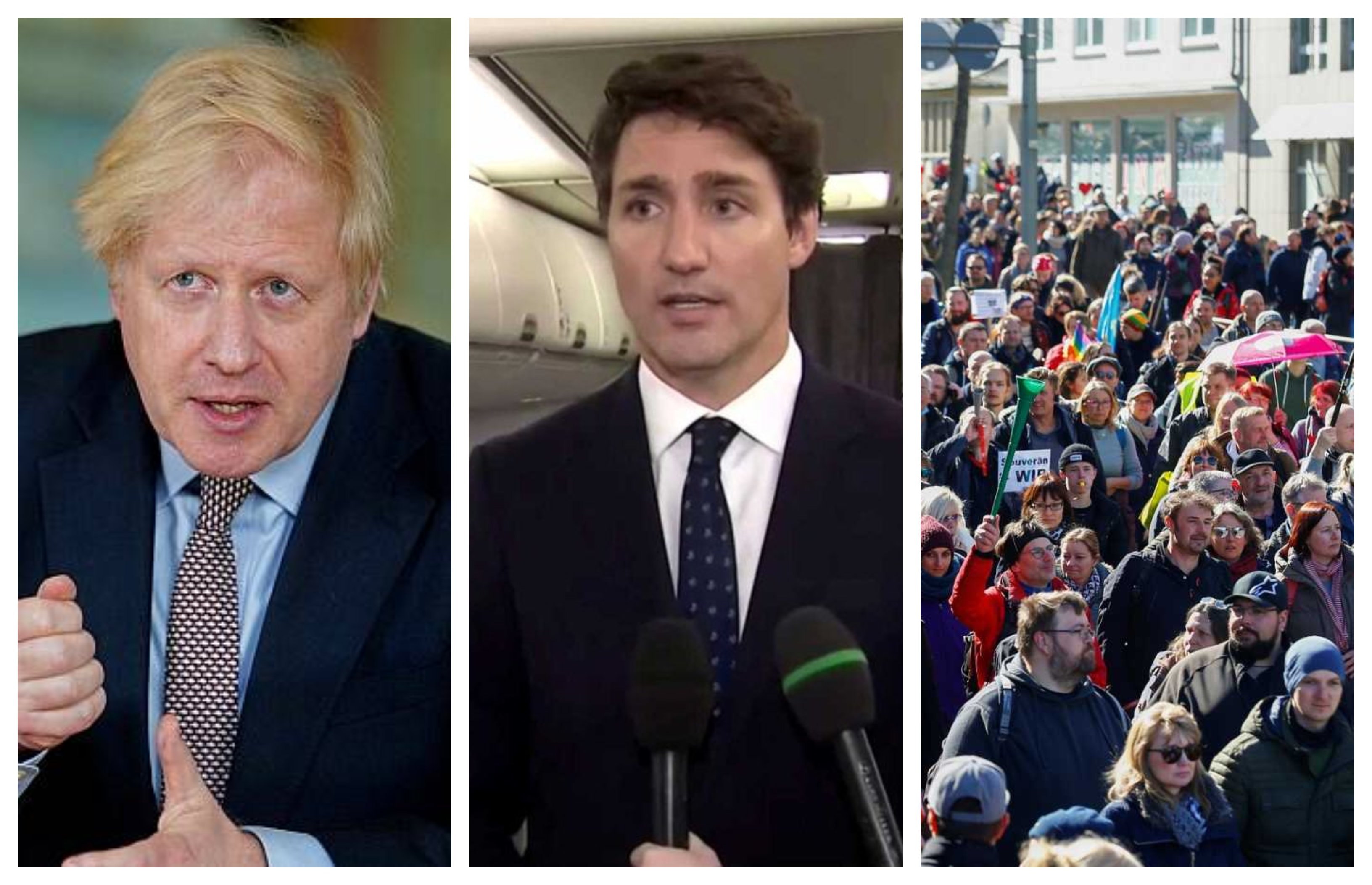 Diario de pandemia. Reino Unido y Canadá: a menos restricciones, menos infecciones… y al revés Diario de pandemia. Reino Unido y Canadá: a menos restricciones, menos infecciones… y al revés