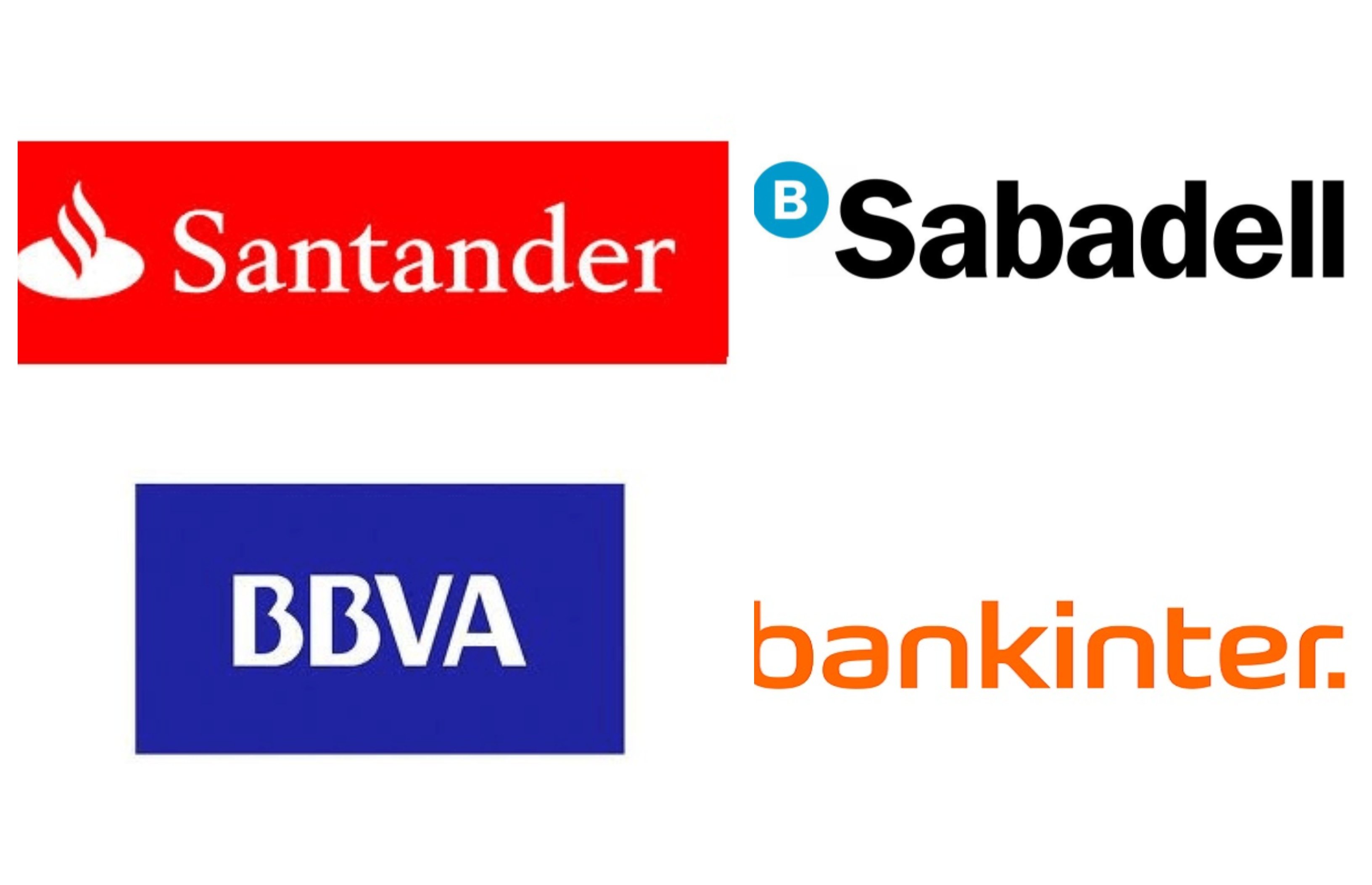 La media europea está en el 10,2%. Bankinter 11,2. Santander 9,3, BBVA 8,7, y Sabadell 6,5% La media europea está en el 10,2%. Bankinter 11,2. Santander 9,3, BBVA 8,7, y Sabadell 6,5%