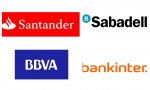 La media europea está en el 10,2%. Bankinter 11,2. Santander 9,3, BBVA 8,7, y Sabadell 6,5%