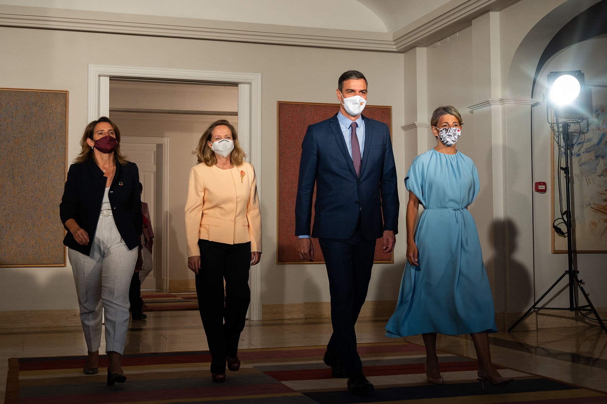 Los cuatro culpables de la ruina económica de España