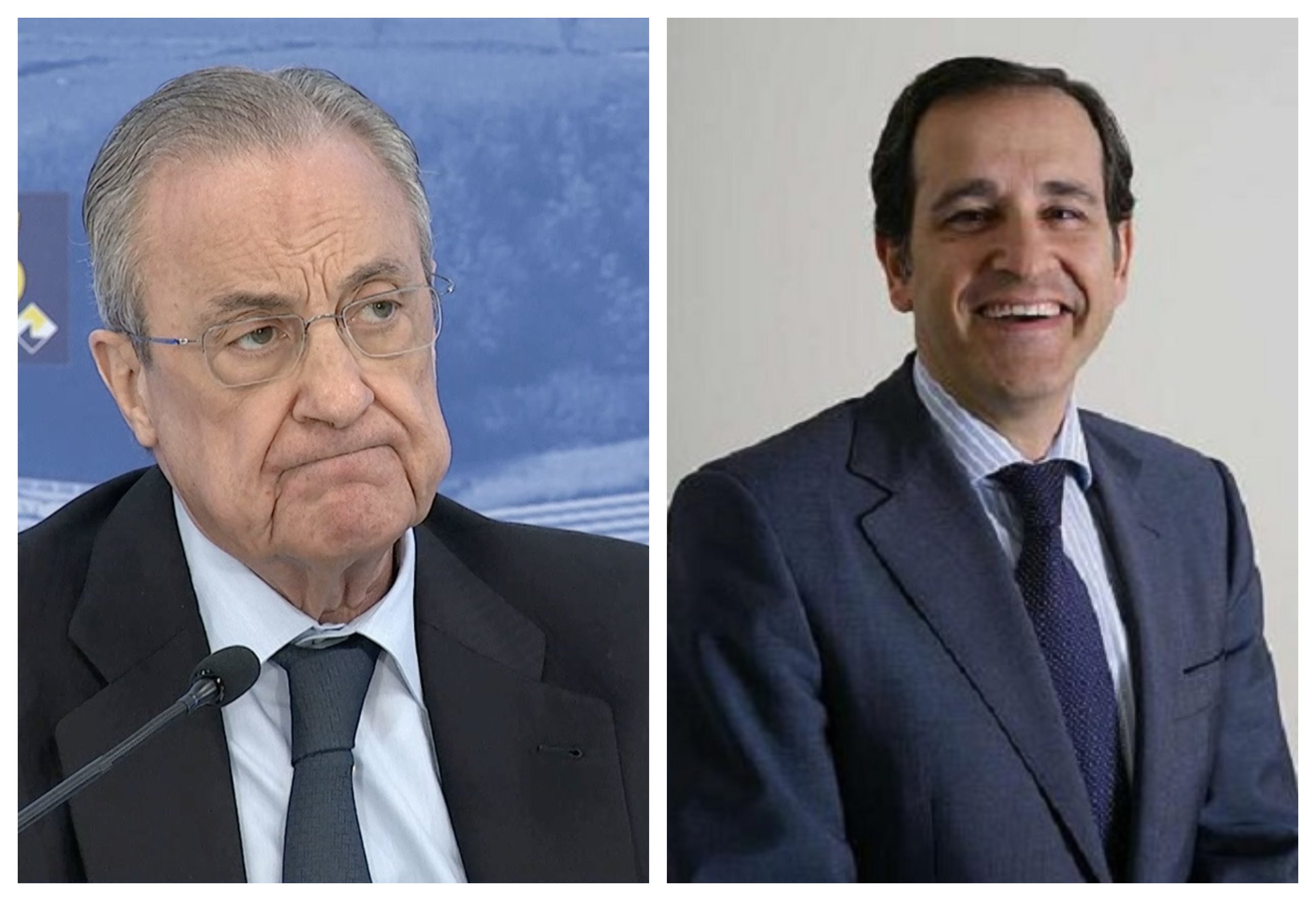 El peor momento de Florentino Pérez y el nuevo tiburón madrileño: Javier de Jaime (CVC)