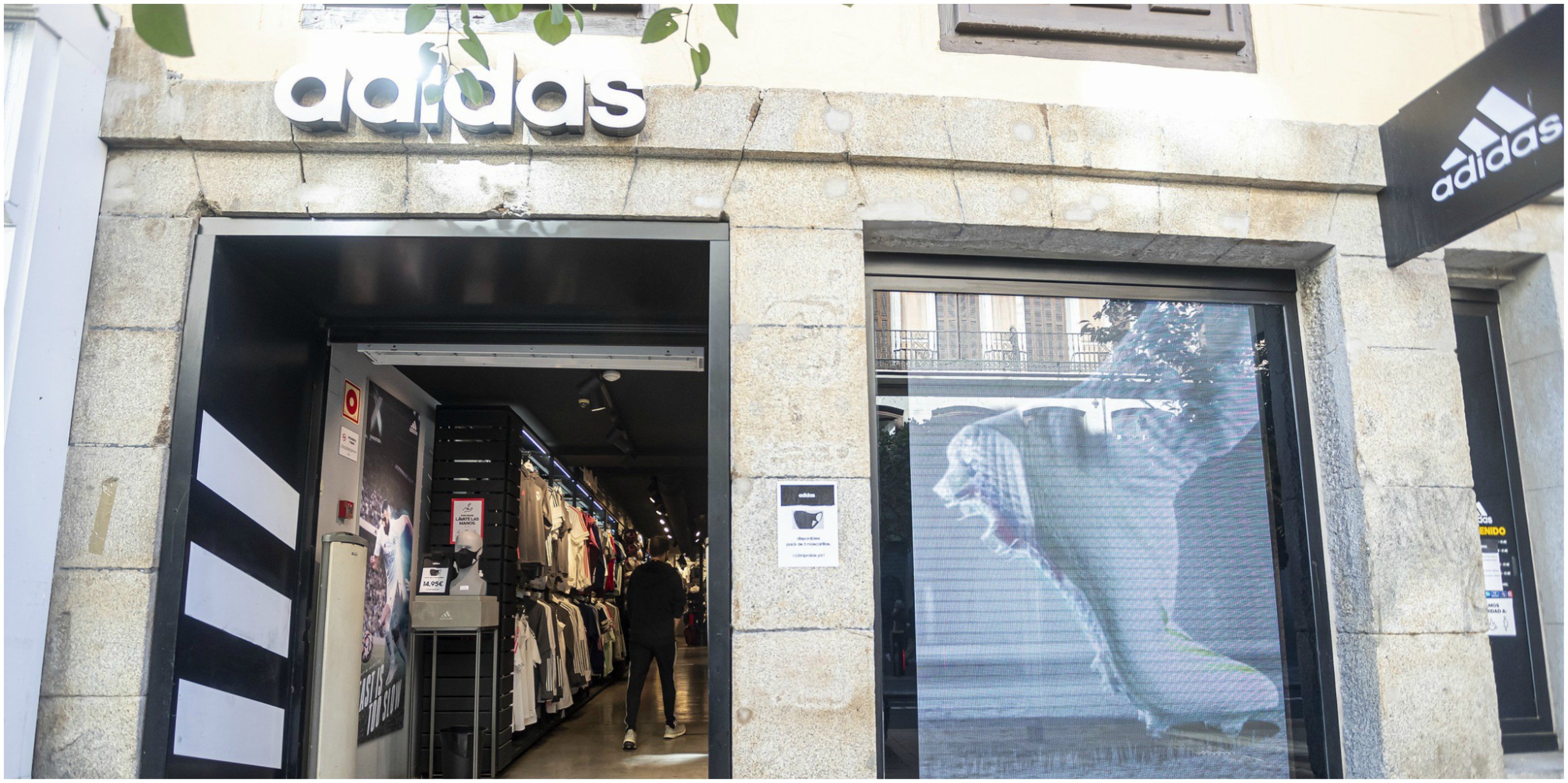 Adidas se cura del Covid-19 y se pone en forma en el segundo trimestre del año