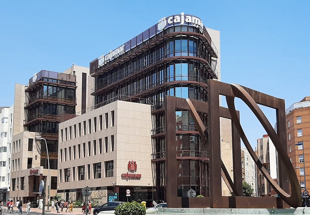 La gestión del grupo Cajamar de los ingresos ha sido buena, después del escarmiento que sufrió entre 2019 y 2020