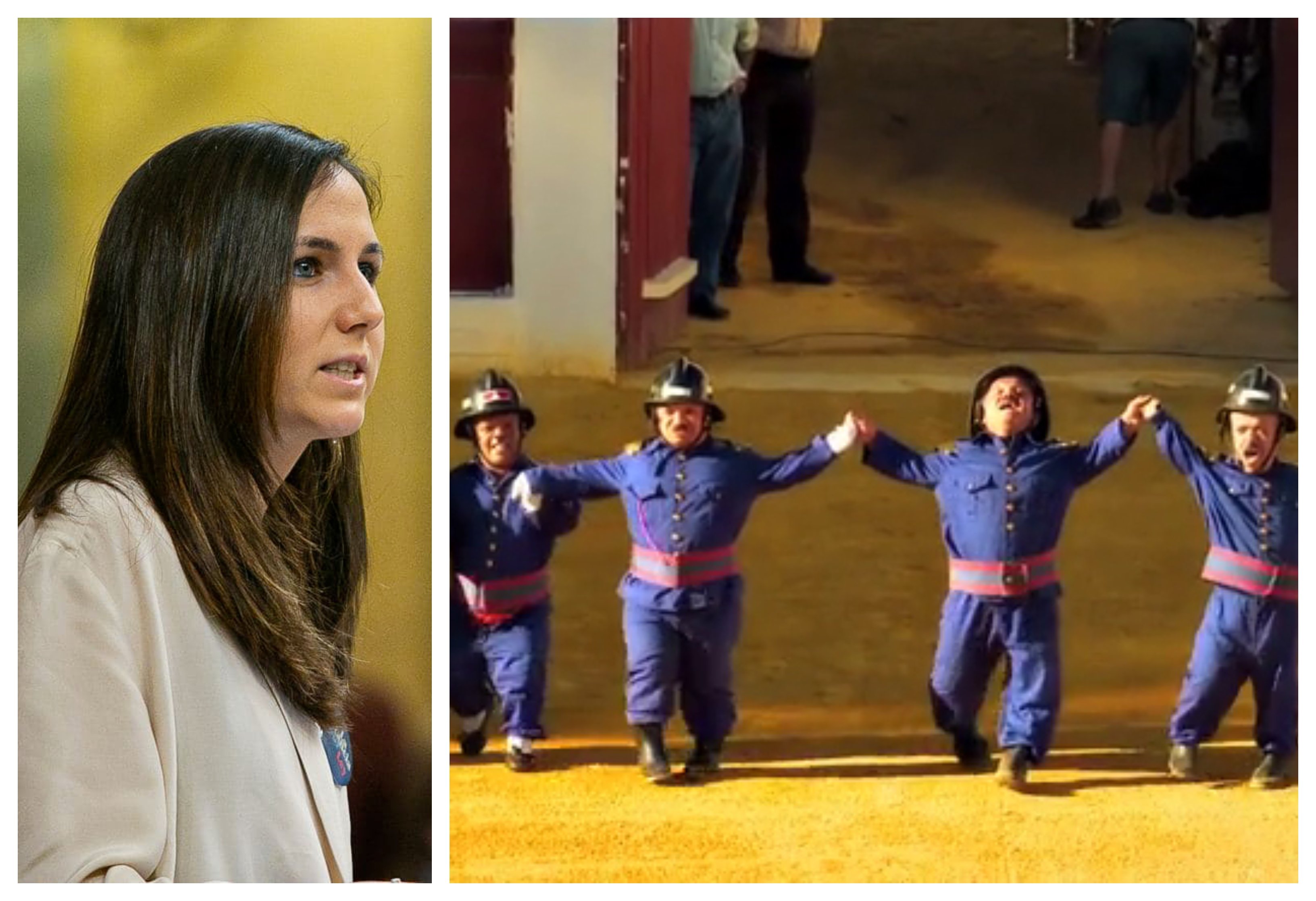 Los 'bomberos toreros' a Ione Belarra: "No queremos falsas defensas, no nos utilicen"... queremos ganarnos el pan Los 'bomberos toreros' a Ione Belarra: "No queremos falsas defensas, no nos utilicen"... queremos ganarnos el pan