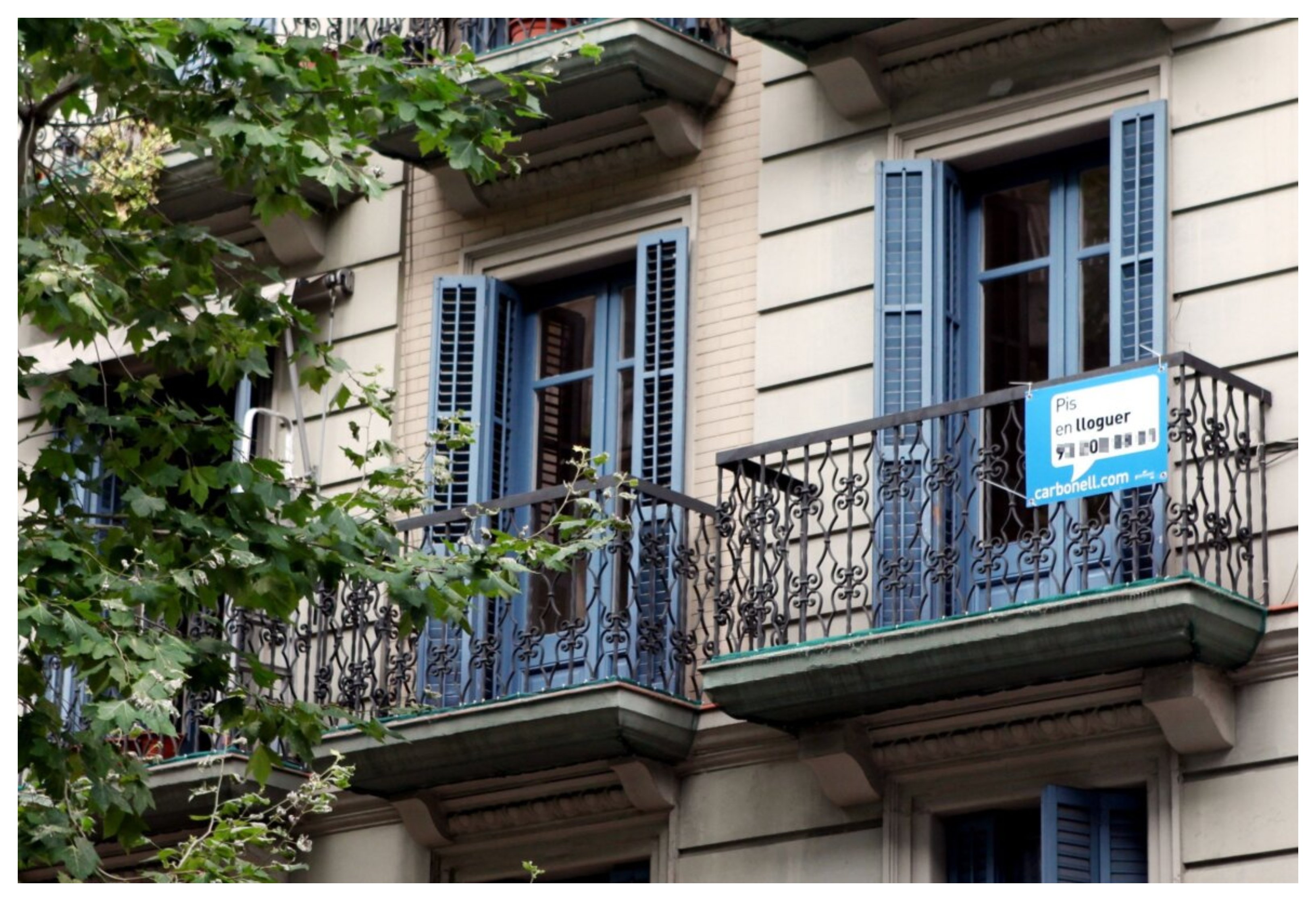 Cataluña. 45.000 euros por no alquilar el piso a un marroquí