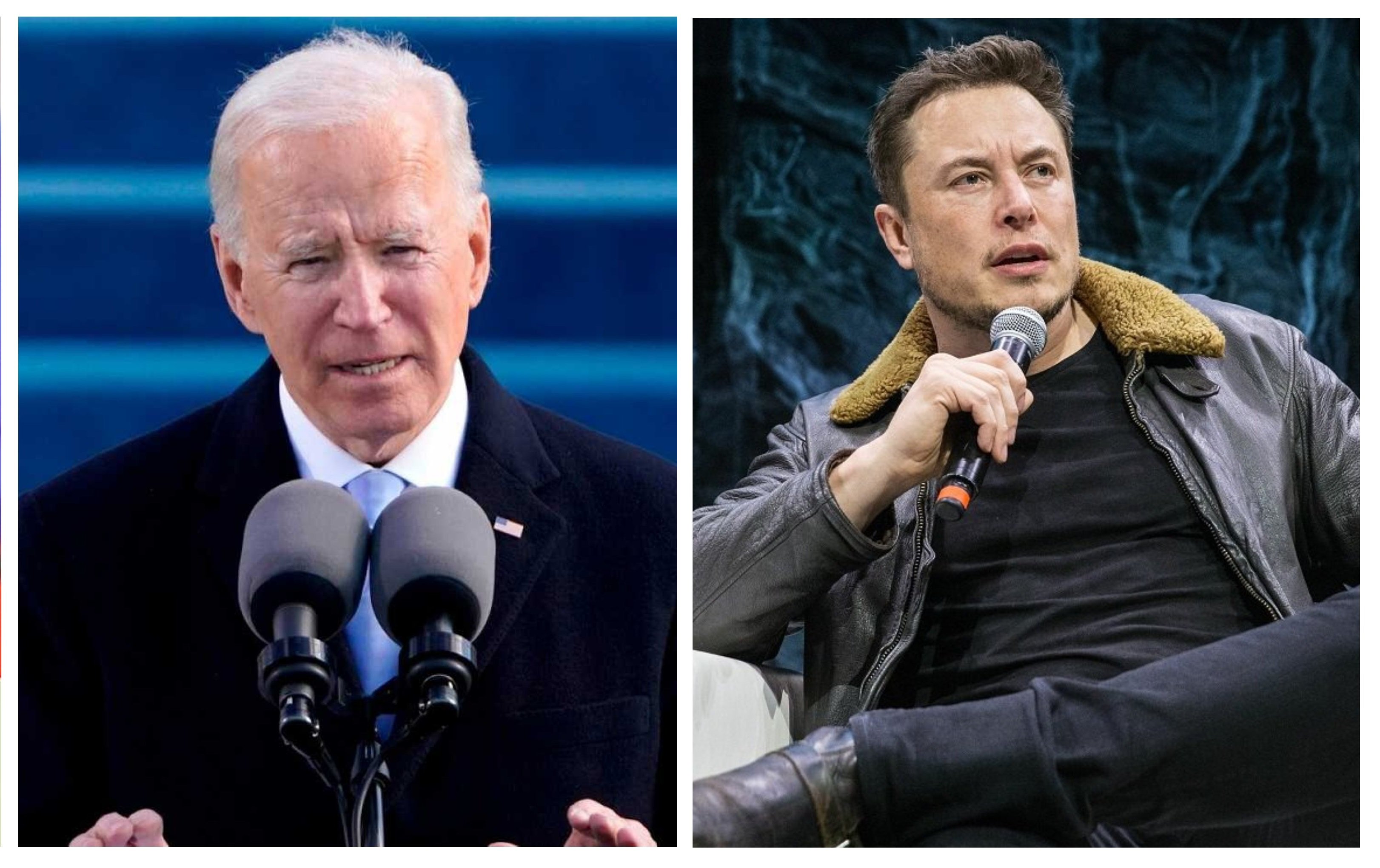 Biden y Musk no se llevan bien... y menos desde que Tesla se trasladó de California a Texas Biden y Musk no se llevan bien... y menos desde que Tesla se trasladó de California a Texas