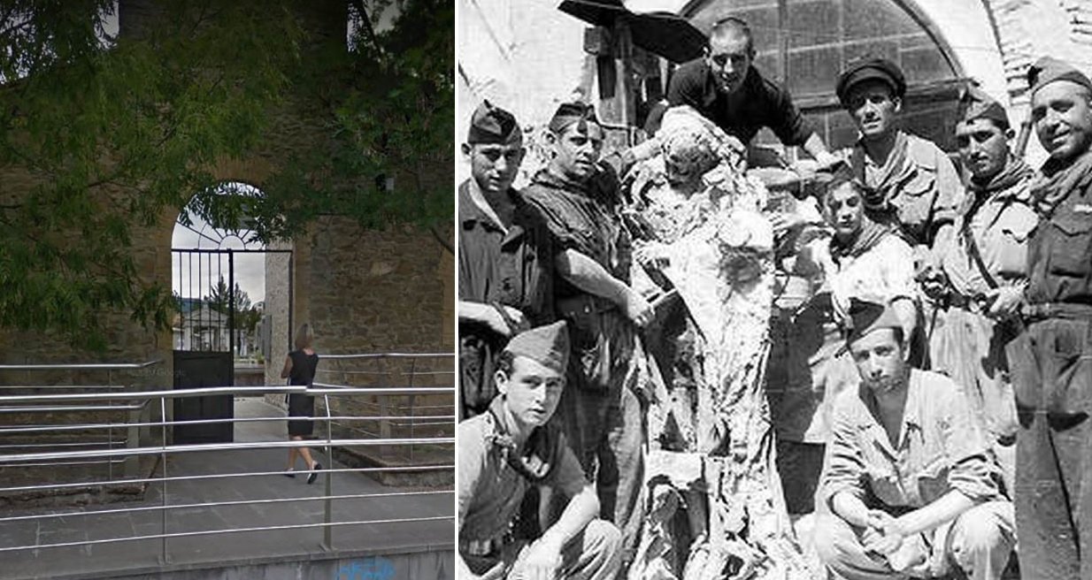 Con la profanación de cadáveres volvemos a la barbarie