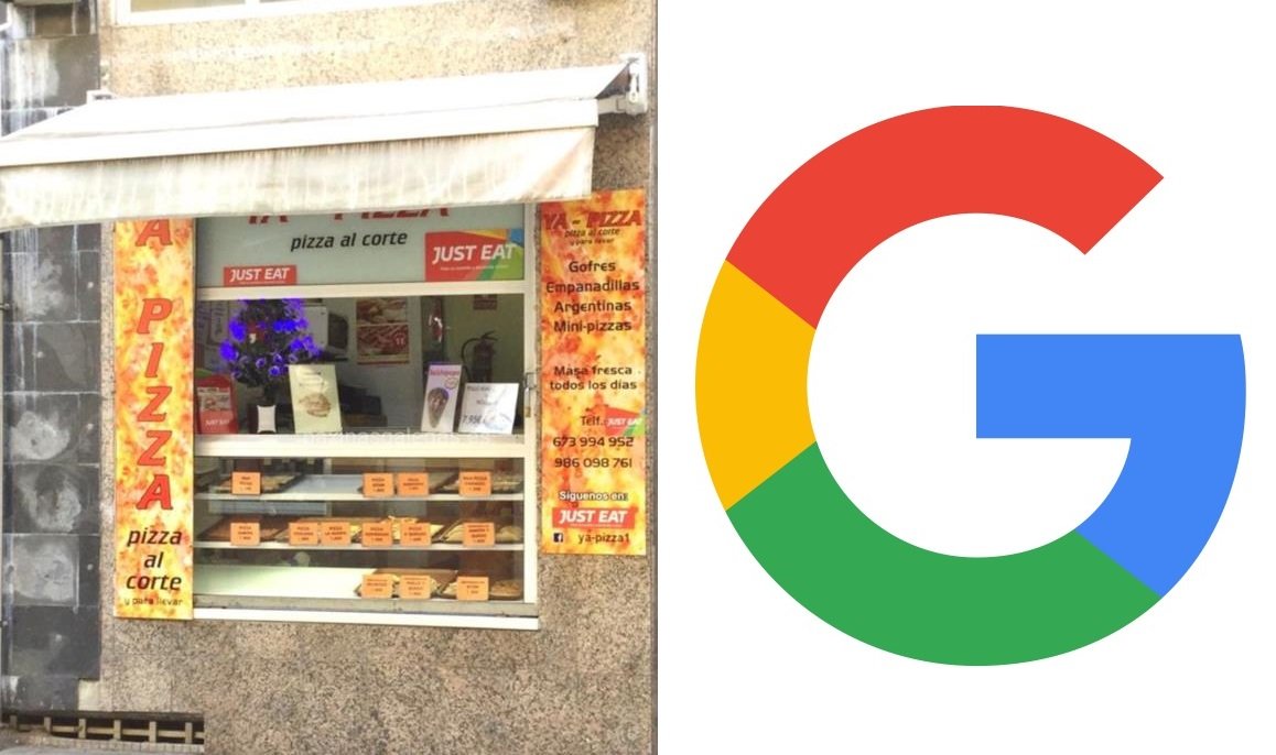 Google lo sabe todo sobre usted y la parodia de la pizzería es una buena muestra Google lo sabe todo sobre usted y la parodia de la pizzería es una buena muestra