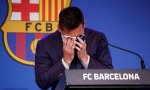 Messi llora “lágrimas de cocodrilo”: él no quiere irse del Barça pero claro, no puede ganar más dinero