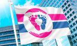 Lanzan bandera provida para todo el mundo, para simbolizar los derechos de los niños por nacer