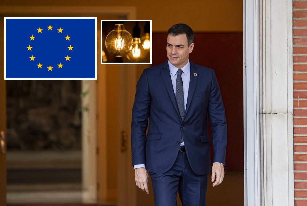 Pedro Sánchez se dispone a hacer lo de siempre: que Europa cambie el sistema de fijación de precios del mercado de la luz. Así el culpable será Europa y él aparecerá como un hombre de concordia y consenso Pedro Sánchez se dispone a hacer lo de siempre: que Europa cambie el sistema de fijación de precios del mercado de la luz. Así el culpable será Europa y él aparecerá como un hombre de concordia y consenso