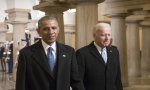 Barack Obama y Joe Biden son quienes han enfrentado a Occidente con Rusia