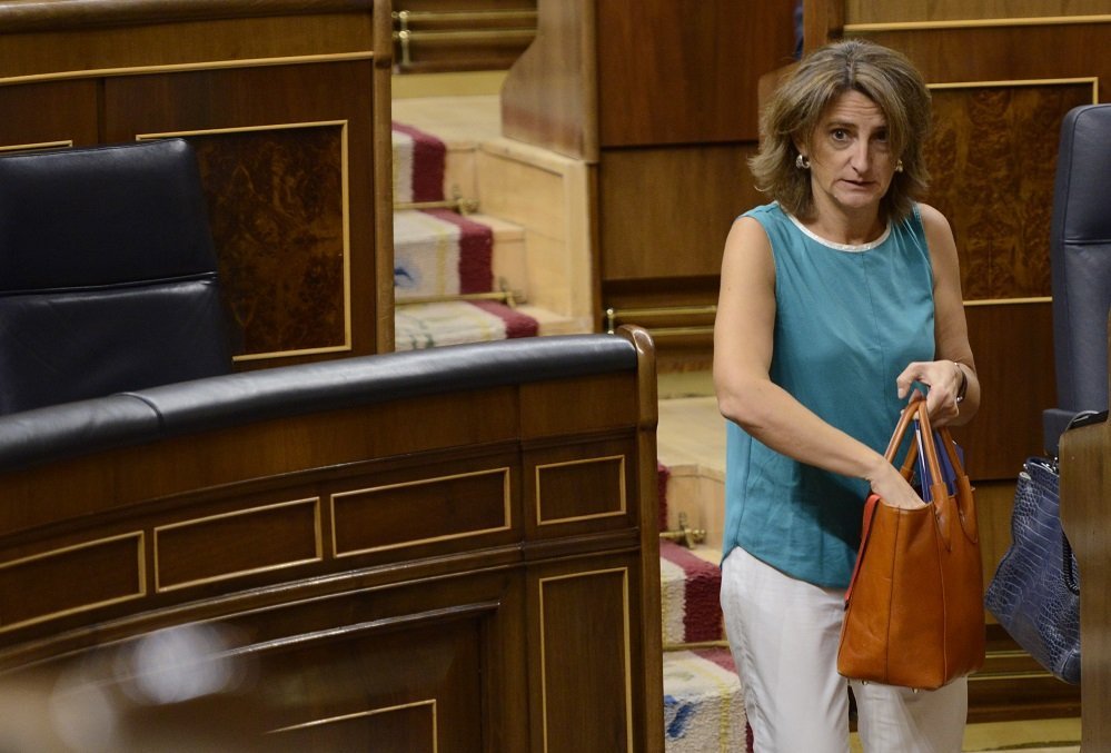 Teresa Ribera, pato cojo