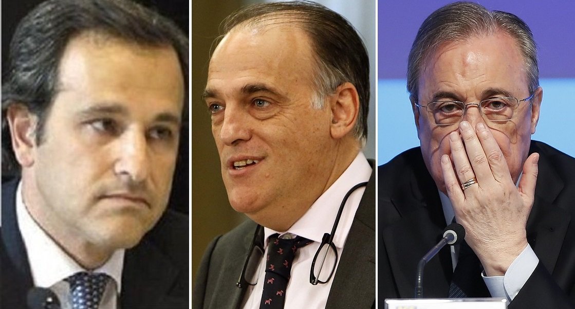 Javier de Jaime (CVC) entrará en la Liga: Javier Tebas, el hombre de la Liga, se ha burlado de Florentino Pérez