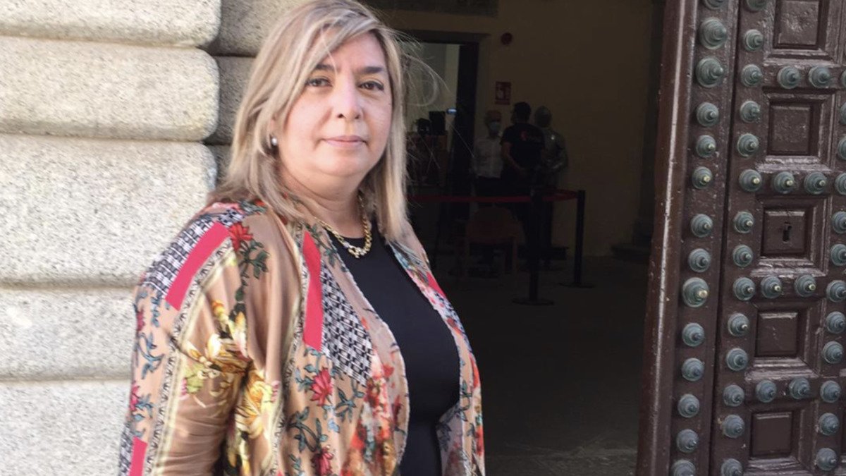 María de los Ángeles Ramos, de Vox Toledo, defiende a los católicos María de los Ángeles Ramos, de Vox Toledo, defiende a los católicos