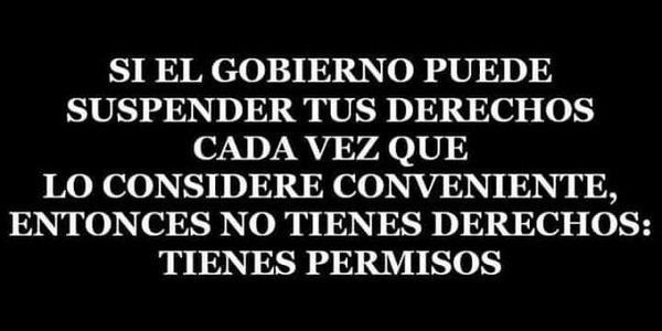 Gobierno y derechos