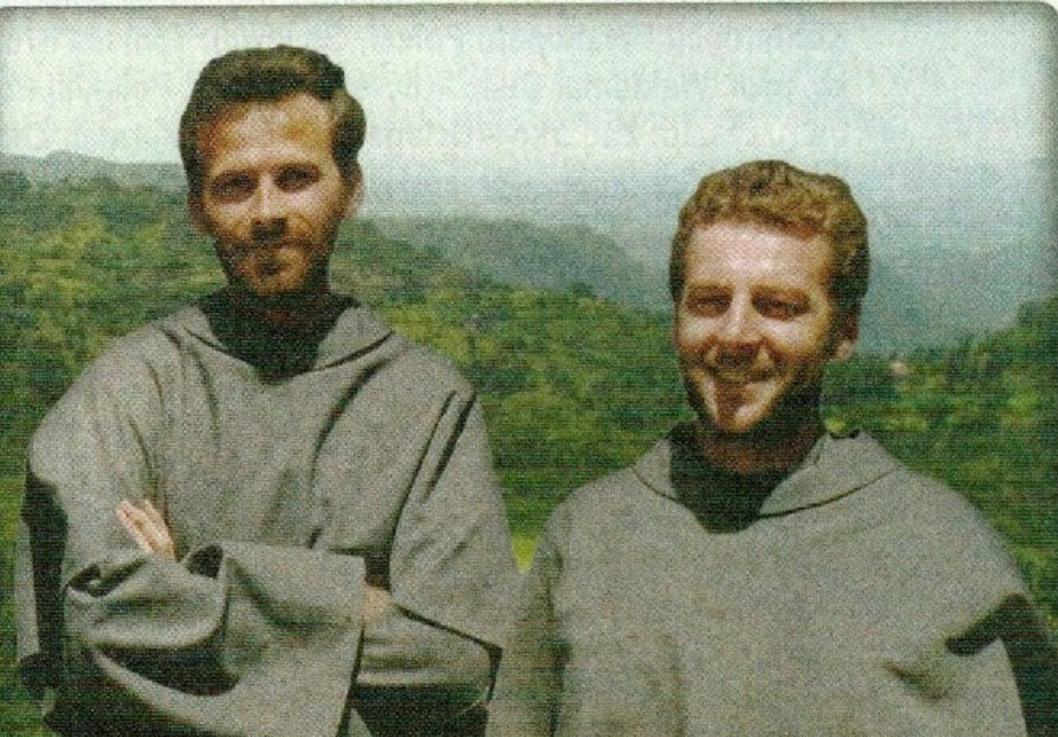 Los beatos Zbigniew Strzalkowski y Miguel Tomaszek Los beatos Zbigniew Strzalkowski y Miguel Tomaszek