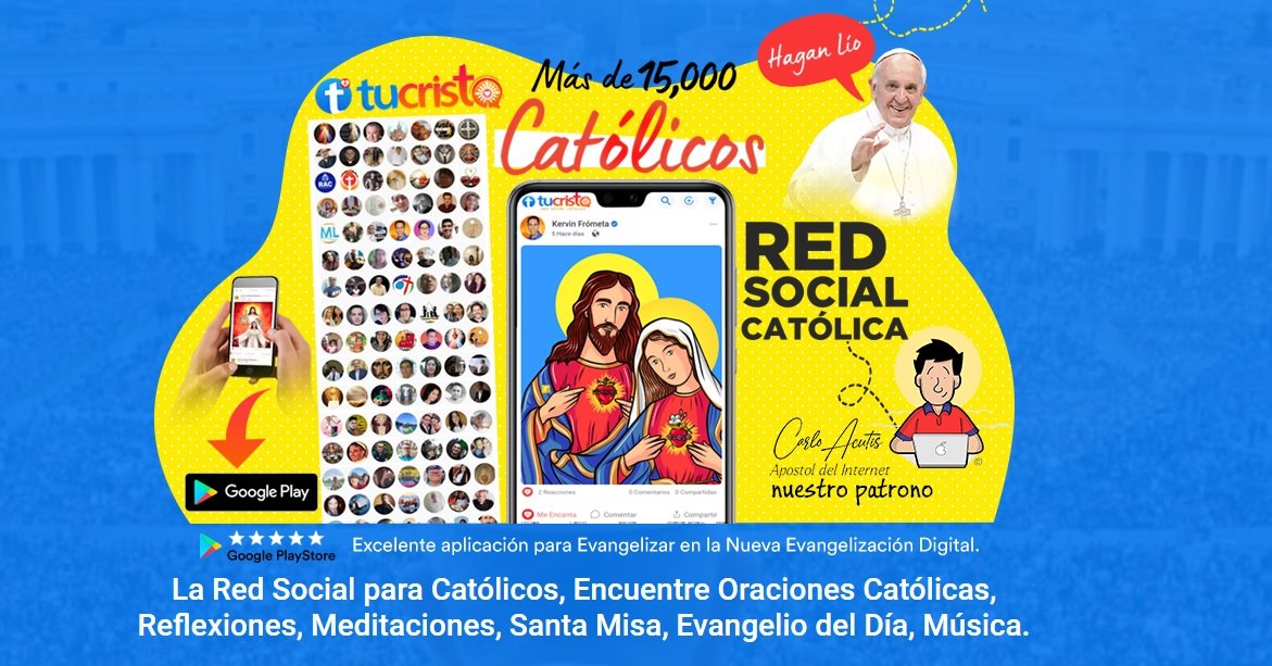 Nace TuCristo.com, una red social católica Nace TuCristo.com, una red social católica