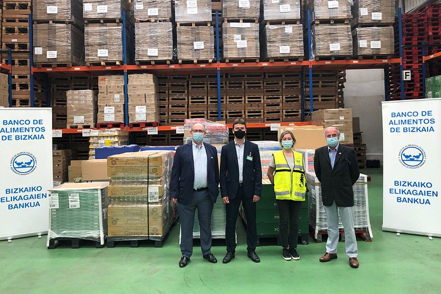 La compañía apoya y colabora con comedores sociales, bancos de alimentos y otras entidades benéficas La compañía apoya y colabora con comedores sociales, bancos de alimentos y otras entidades benéficas