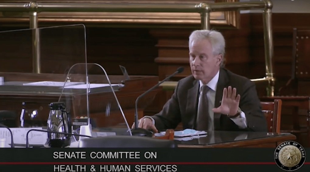 Intervención en el Capitolio de EEUU del doctor tejano Peter McCullough Intervención en el Capitolio de EEUU del doctor tejano Peter McCullough