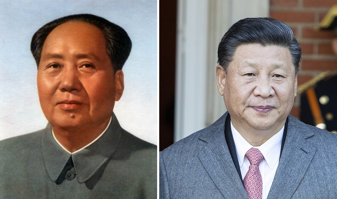 China poco ha cambiado desde Mao Zedong a Xi Jinping, el actual, modernísimo, progresistísimo y muy sostenible líder chino de ahora mismo China poco ha cambiado desde Mao Zedong a Xi Jinping, el actual, modernísimo, progresistísimo y muy sostenible líder chino de ahora mismo