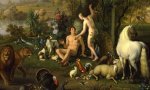 Adán y Eva en el Paraíso Terrenal, de Wenzel Peter