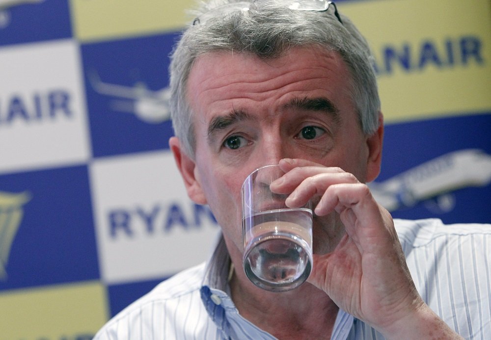 La aerolínea de bajo coste irlandesa que dirige Michael O’Leary recibe un pequeño mal trago en Italia La aerolínea de bajo coste irlandesa que dirige Michael O’Leary recibe un pequeño mal trago en Italia