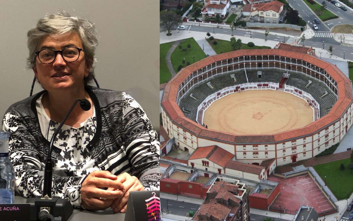 Ana González ha dado muestras de una sensibilidad taurina fuera de lo común Ana González ha dado muestras de una sensibilidad taurina fuera de lo común