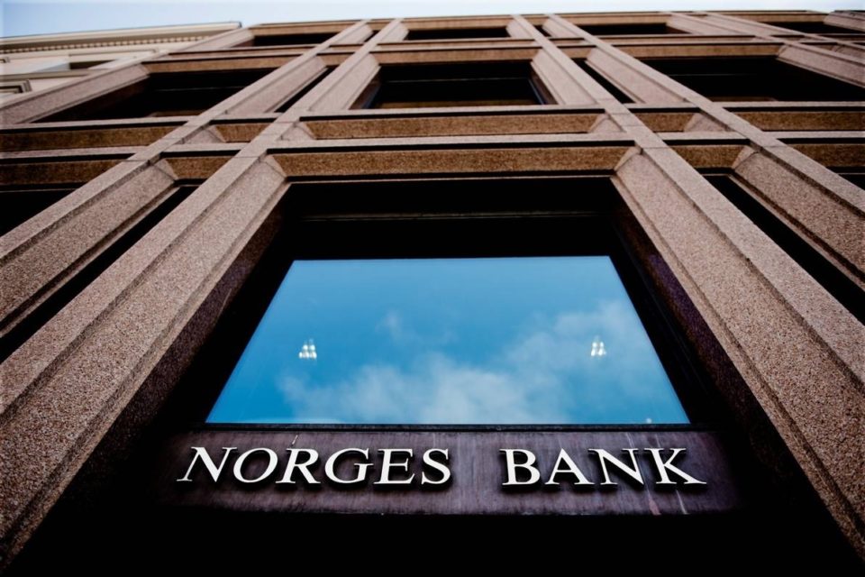 Sede del fondo soberano de Noruega, Norges Bank