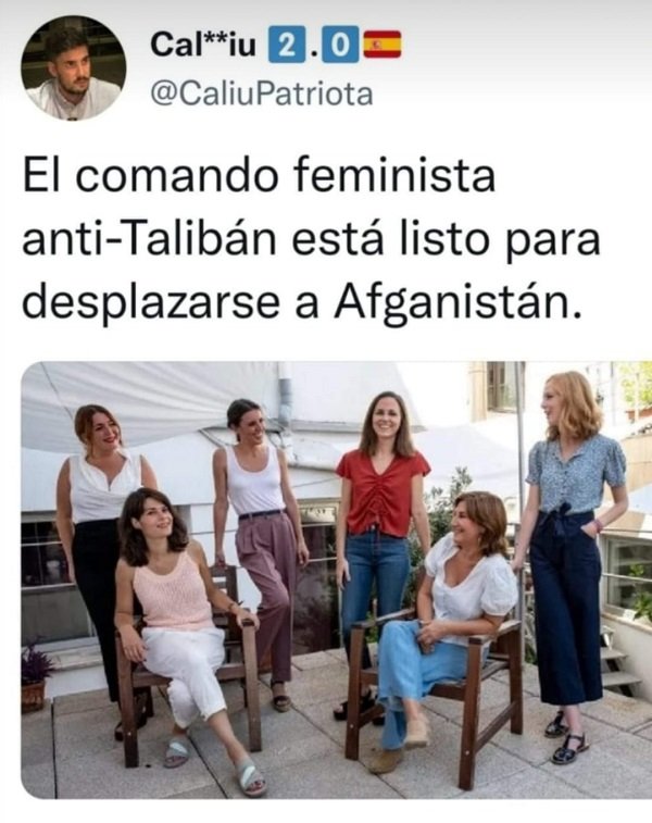 comando feminista