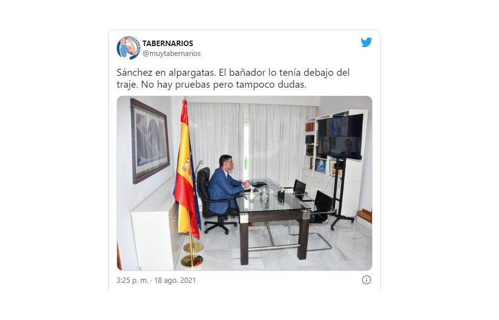 Sánchez, el currante, y sus famosísimas alpargatas