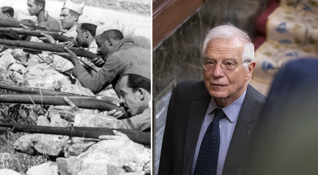 Borrell olvida las atrocidades que los socialistas cometieron contra las mujeres en la Guerra Civil española Borrell olvida las atrocidades que los socialistas cometieron contra las mujeres en la Guerra Civil española