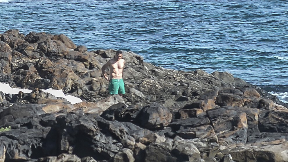 Pedro Sánchez en La Mareta Pedro Sánchez en La Mareta