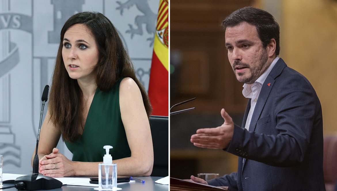 Los comunistas Belarra y Garzón quieren limitar el precio de la nuclear y la hidráulica pero manteniendo los impuestos