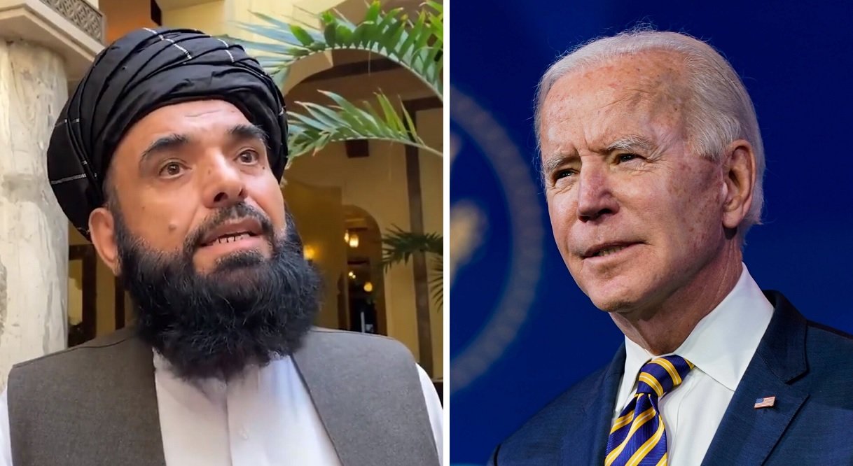 El portavoz político de los talibanes, Suhail Shaheen, ha advertido de que habrá "consecuencias" si la administración de Joe Biden retrasa la retirada de las tropas estadounidenses de Afganistán El portavoz político de los talibanes, Suhail Shaheen, ha advertido de que habrá "consecuencias" si la administración de Joe Biden retrasa la retirada de las tropas estadounidenses de Afganistán