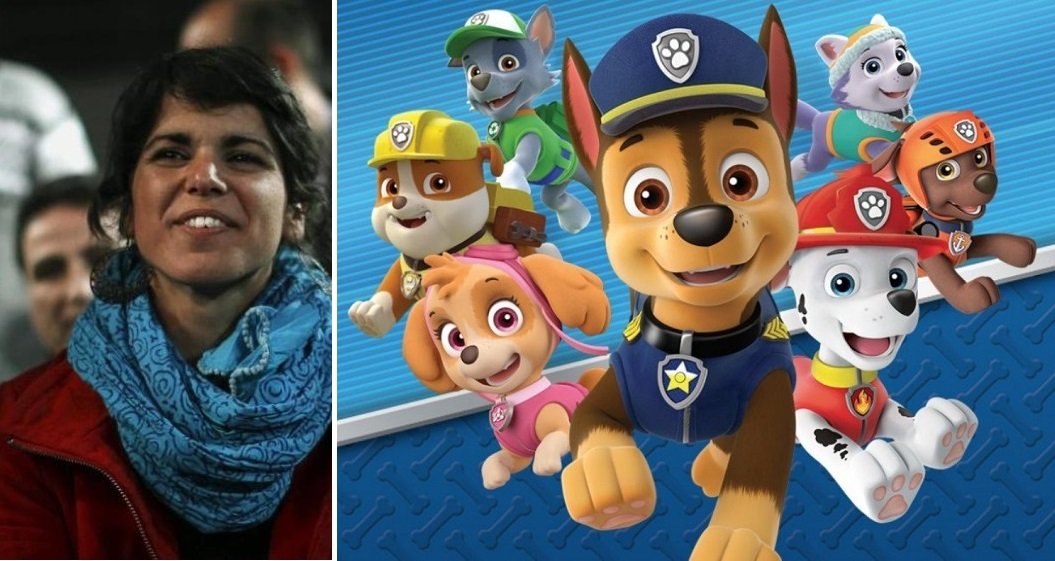 Teresa Rodríguez critica a ‘La Patrulla Canina’ por machista Teresa Rodríguez critica a ‘La Patrulla Canina’ por machista