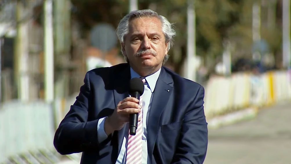 Alberto Fernández, un jetas