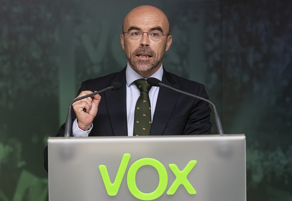 Jorge Buxadé aplaude a las Fuerzas y Cuerpos de Seguridad del Estado por su labor en Afganistán Jorge Buxadé aplaude a las Fuerzas y Cuerpos de Seguridad del Estado por su labor en Afganistán