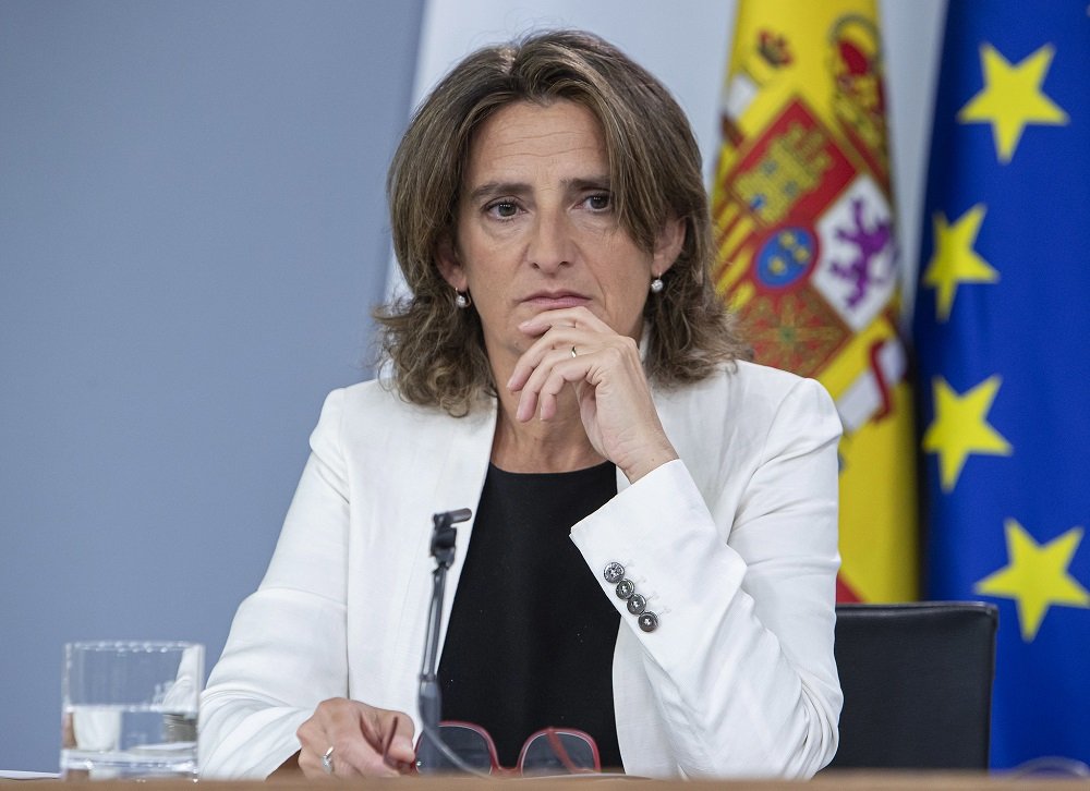 Teresa Ribera entra en tiempo de descuento