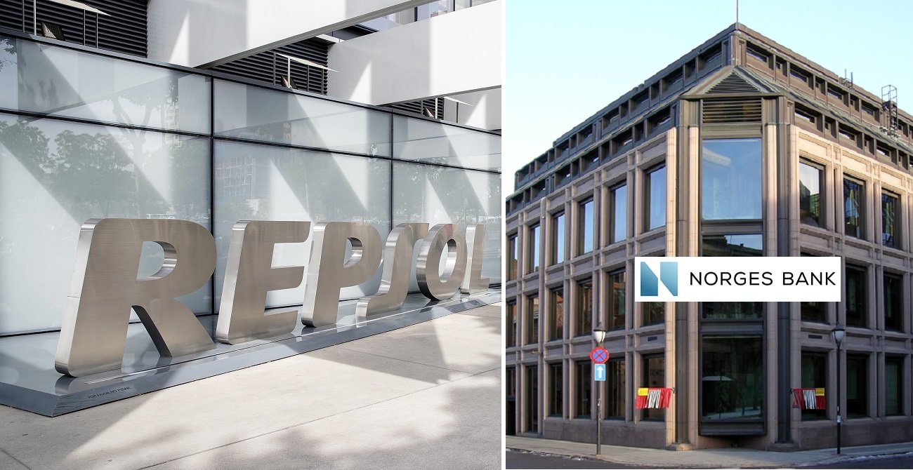 Repsol sigue avanzando en la descarbonización y a la bolsa y a Norges Bank les gusta Repsol sigue avanzando en la descarbonización y a la bolsa y a Norges Bank les gusta